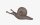 Stiefelknecht Schnecke Gusseisen