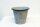 Blumentopf Zink Streifen M