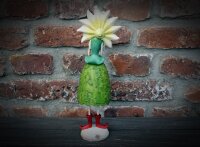 Dekofigur Blumenmädchen