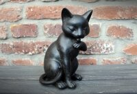 Dekofigur Katze Pfote