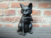 Dekofigur Katze Pfote