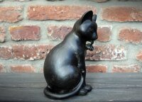 Dekofigur Katze Pfote
