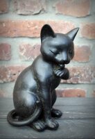 Dekofigur Katze Pfote