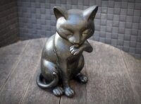 Dekofigur Katze Pfote
