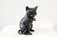 Dekofigur Katze Pfote