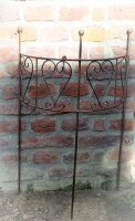 Staudenhalter Rost H72cm