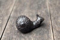 Dekofigur Schnecke Gusseisen
