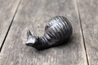 Dekofigur Schnecke Gusseisen