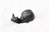 Dekofigur Schnecke Gusseisen