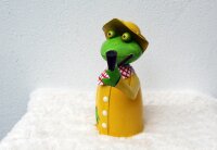 Zaunhocker Frosch mit Pfeife