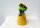 Zaunhocker Frosch mit Pfeife