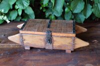 Holzschatulle Schatzkiste groß