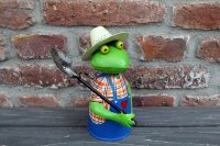 Zaunhocker Gärtner Frosch