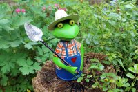 Zaunhocker Gärtner Frosch