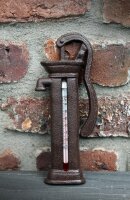 Garten Thermometer Schwengelpumpe