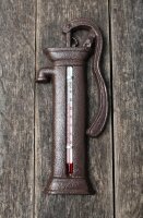 Garten Thermometer Schwengelpumpe