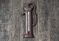 Garten Thermometer Schwengelpumpe