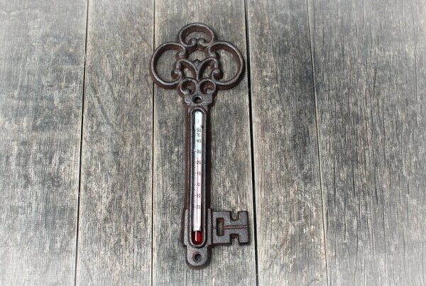 Garten Thermometer Schlüssel