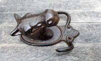 Pferdekopf Doppel Wandhaken