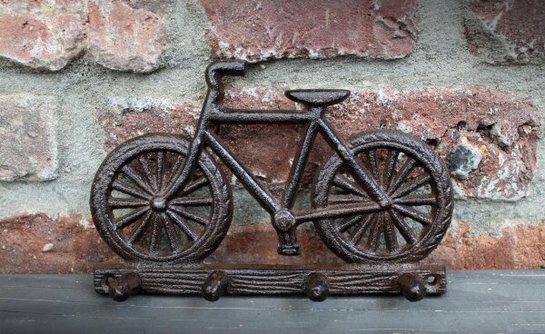 Garderobe Wandhaken Fahrrad