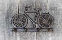 Garderobe Wandhaken Fahrrad
