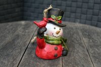 Christbaumschmuck Schneemann Nostalgie