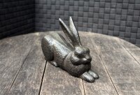 Gartenfigur Liegender Hase