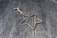 Stern golden H10cm