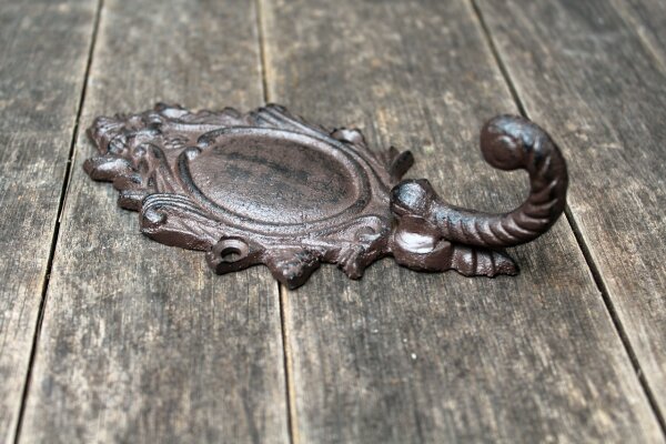 Wandhaken Barock Stil