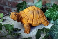Gartenfigur Schildkröte Edelrost